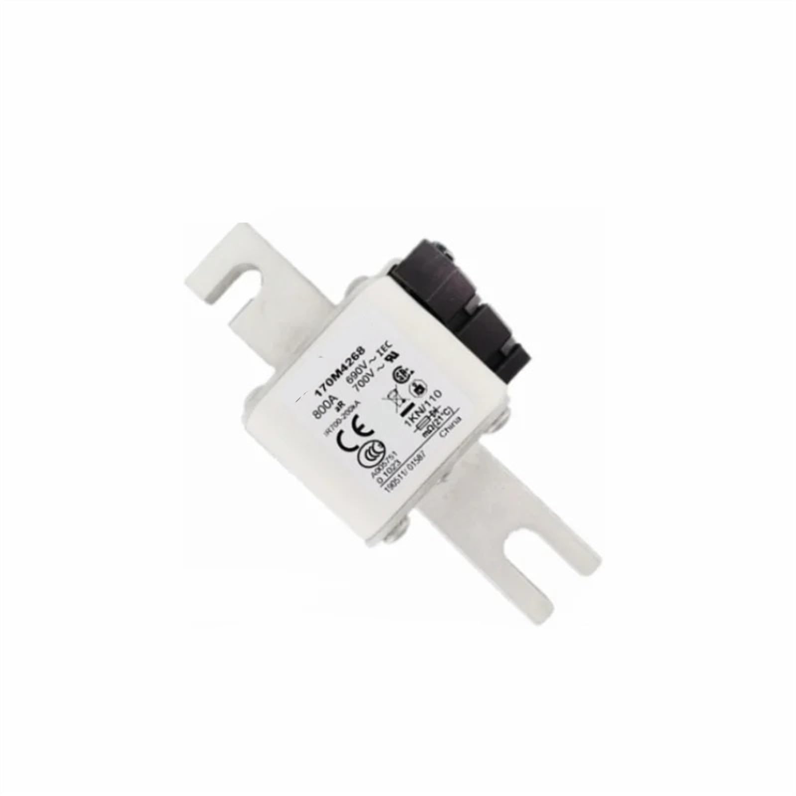Fusible Rapide Basse Tension 170M4269 pour protection industrielle électrique calibre standard