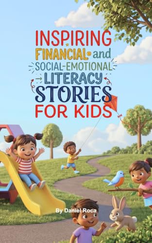 Inspiring Financial and Social-Emotional Literacy Stories for Kids: Stories That Teach Kids Ages 6–8 About Money, Saving, and Smart Spending While Building Confidence and Emotional Growth