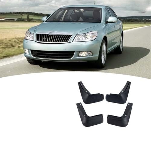 Guardabarros para Skoda Octavia A5 de 2004 a 2012 contra salpicaduras 2