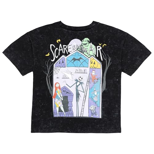 Image of Disney Nightmare Before Christmas T-Shirt and Shorts Outfit Set Infant to Big Kid Sizes (18 Months - 14-16)