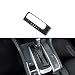 Kadore ABS Carbon Fiber Interior Shift Gear Panel Cover Trim for Honda Civic 2016-2019 Sedan Left Hand Driving Automatic Transmission