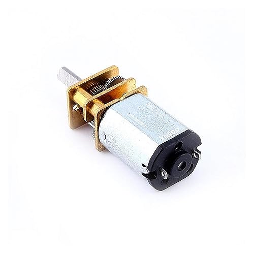 Mini moteur à engrenages métalliques N20 DC 3V 6V 12V de 15 à 1000 tr min