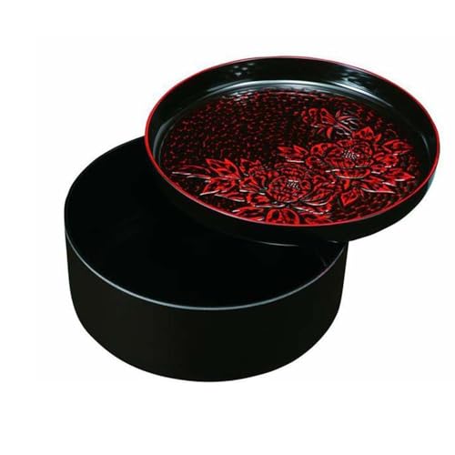 茶櫃 10.5寸 鎌倉ぼたん フタ両面塗[YG61]