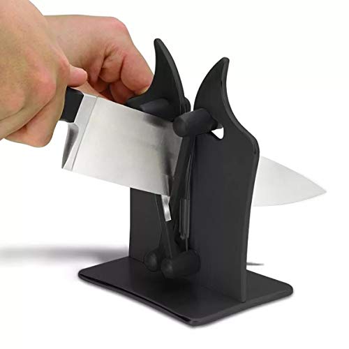 Afiador Faca Amolador Tesoura Bavarian Edge Ventosa Cozinha