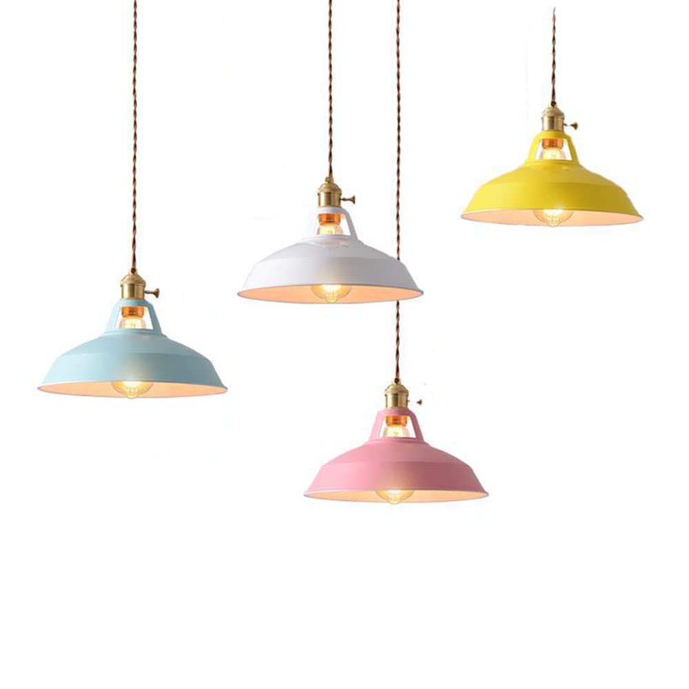 OYIPRO Moderno Lampadari Semplice Lampade a sospensione 8 E27 Per soggiorno Ristorante Studio bar Camera da letto(Senza lampadina