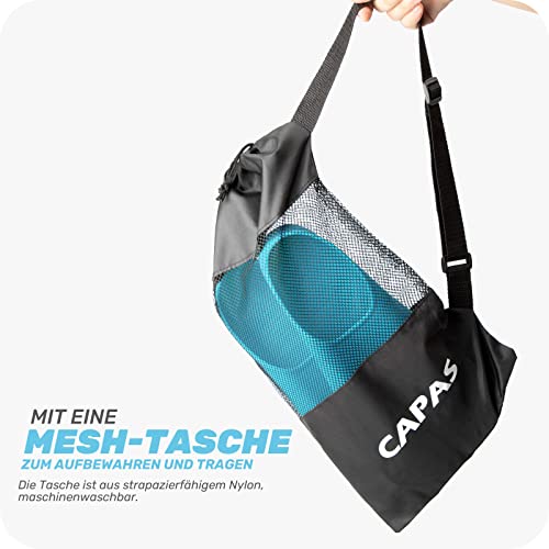 CAPAS Pinne corte da allenamento per il nuoto |