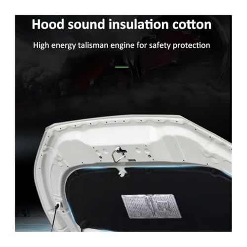 Doublure d'isolation en coton MG4 isolation capot insonorisant - 6