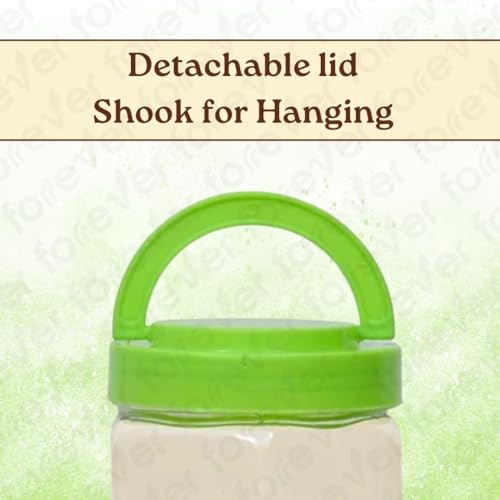 Image of FORREVER Bird Feeder & Water Dispenser for Balcony-Garden | Hanging Seed Feeder with Water Tray | Sparrow, Parrot & Small Bird Feeder | Easy-Clean, Outdoor Feeding Station (Set of 2)