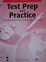 Test Prep and Practice: Adventures in Time and Place 002148838X Book Cover