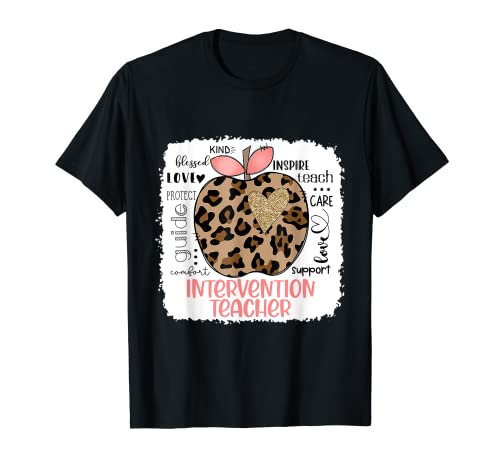 Leopard Teacher 2022 It Ultimo Giorno Di Scuola Intervento Teac Maglietta