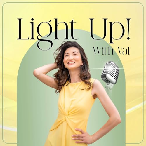 『Light Up! With Val』のカバーアート