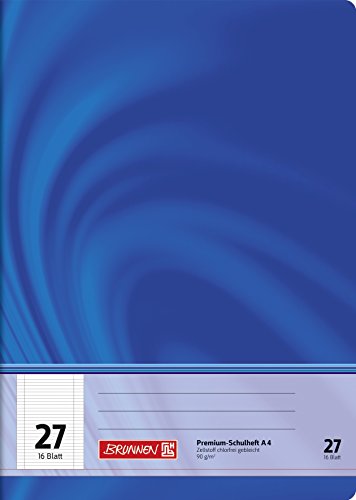 Preisvergleich Produktbild Brunnen Heft A4 / 16 Bl. Lin. 27 Young Vivendi