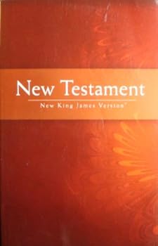 Paperback New Testament: New King James Version Book