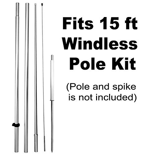 VitalCozy Barbershop-Flaggen Set - 2 Stück Windlose Werbeflaggen Für Friseurläden 2,4x0,6m