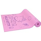 NC HelloKitty6mm Yoga Mat Beginner Non-Slip and Tasteless Fitness Mat Children Dance Mat