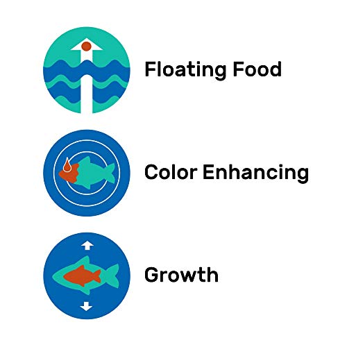 Hikari 4128 Cichlid Gold Floating Baby Pellets for Pets, 8.8-Ounce