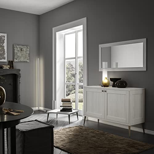 ARHome Floor Mirror, 160 x 60 cm, Ash White, Wall Mirror, Made in Italy