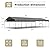 MELLCOM Metal Carport 20x40 FT, Heavy Duty Carports with Galvanized Steel Roof and Frame, Easy Assembly Car Shed with Enhanced Base, Expanding Garage Space for Pickup, 2 Cars, Boat