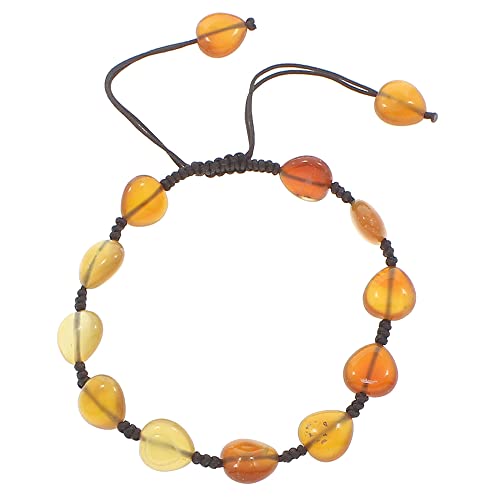 Bracelet Coeur d'Amour en agate rouge pour femme, l'éclat des pierres naturelles