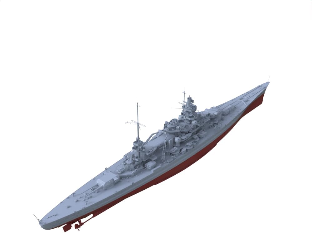 MRY-SFW 1/350 German Keel Plate Scharnhorst Class Battleship Cruiser Scharnhorst
