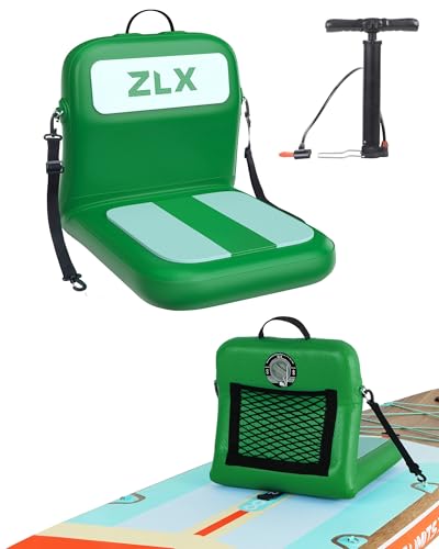 Siège universel pour paddle et kayak gonflable ZLX pliable pour adulte