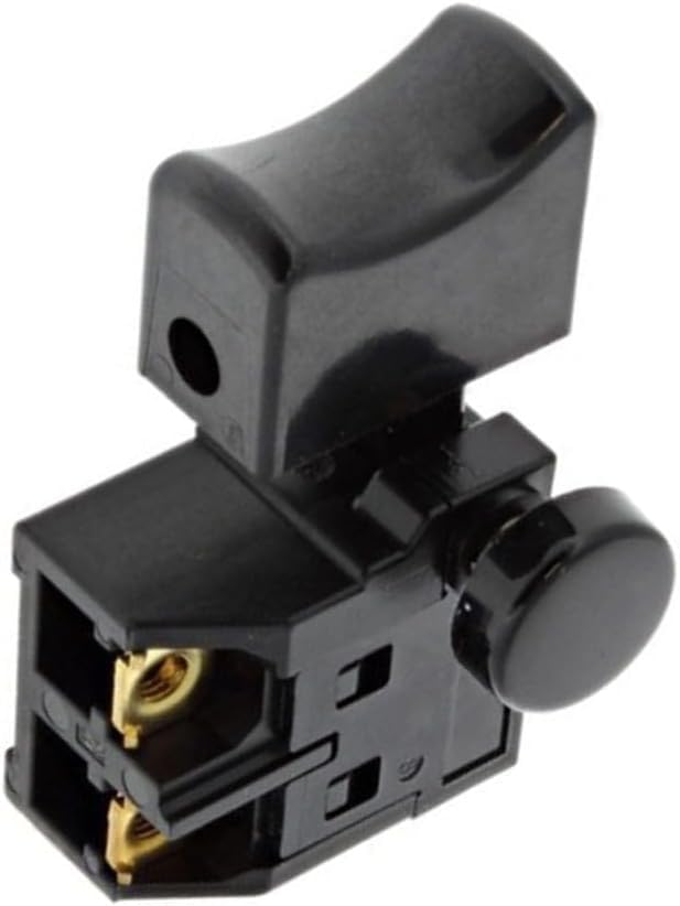 Interrupteur de rechange pour ponceuse à bande 2107F bouton plastique 6512849