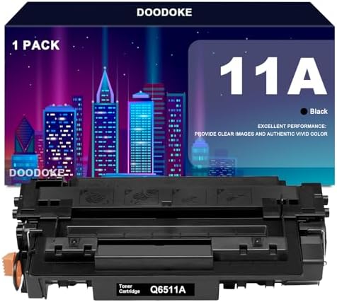 Greencycle Compatible Toner Cartridge For HP 11A Q6511A - High Yield Replacement