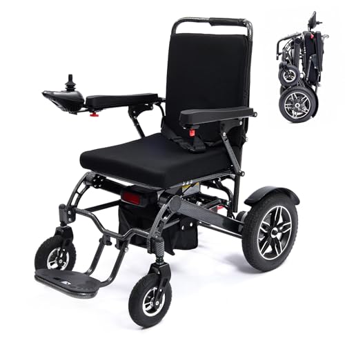 John Dawson Electric Wheelchair for Adults Foldable 300 lbs