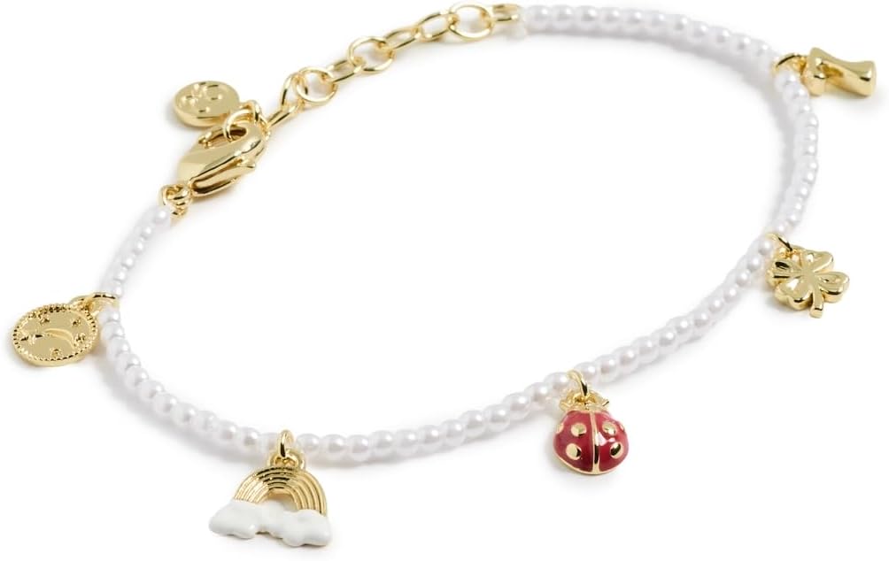 gorjana Women's Lucky Mini Charm Bracelet
