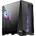 MSI MEG PROSPECT 700R Mid-Tower PC Case - E-ATX, Touch Screen IPS, pannello in vetro temperato, 4 ventole ARGB da 140mm, sportelli su 2 lati, 4 filtri antipolvere, USB 3.2 Gen 2x2 Type-C immagine
