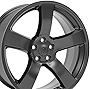 OE Wheels LLC 20 inch Rim Fits Dodge Charger Wheel DG12 20x8 Satin Wheel Hollander 2296