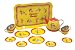 Schylling Curious George Tin Tea Set