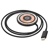 Diyeeni 15W Pad for 12 13 14 Pro Mini Plus, Type C Fast Charging Station with Multiple Safety Protection, Secure Stable Charging Design for Phone