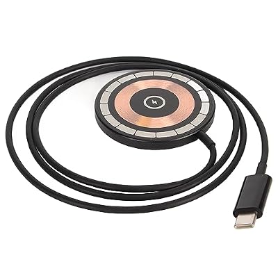 Diyeeni 15W Pad for 12 13 14 Pro Mini Plus, Type C Fast Charging Station with Multiple Safety Protection, Secure Stable Charging Design for Phone