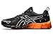 Produktbild ASICS Herren Gel-Quantum 180 Sneaker, Black Pure Silver, 42.5 EU
