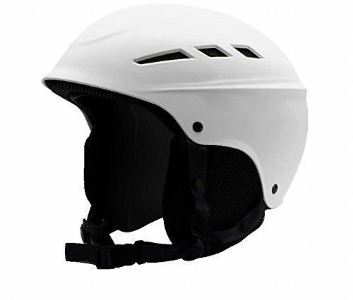 Casco de esquí GUO blanco deporte al aire libre esquiar en familia nieve