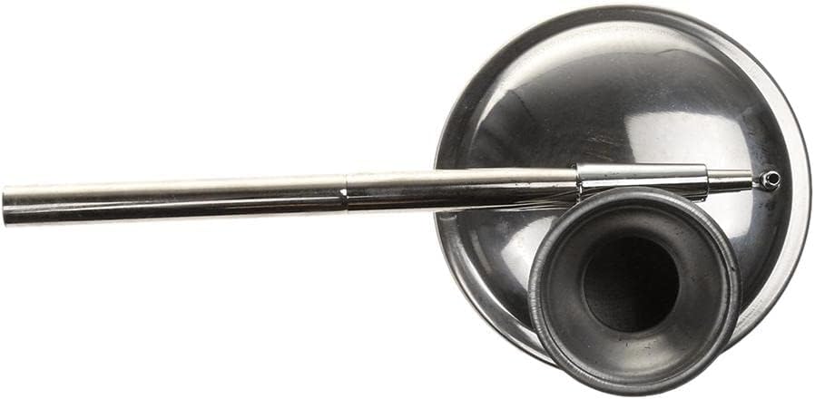 Nishiyuenyi 100ml Stainless Steel Metal Pottery Glazing Pot Hand Craft Tool