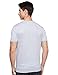 Lacoste Men's Short Sleeve V-Neck Pima Cotton Jersey T-Shirt, Silver Heathered, Medium