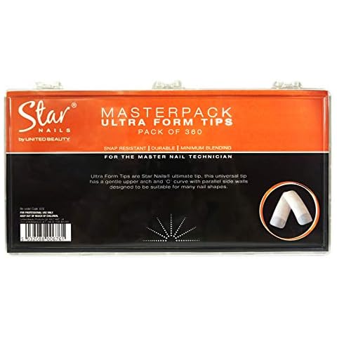 Star Nails Ultra Form Nail Tips (Masterpack - Pack of 360) Cover