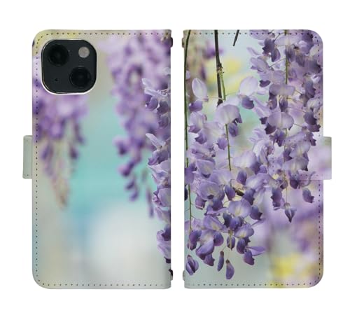 Galaxy A23 5G SC-56C �p �P�[�X �x���g���� �蒠�^ �J�o�[ �X�}�z�P�[�X di957(L) �ԕ� �� �͂ȕ� �t�����[ Flower �� �~ �� ���� ���ꂢ