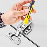 6 in 1 Screwdriver Set Precision Magnetic Repair Tool Kit with Interchangeable Bits Multi Function Compact Hand Tool