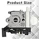 Qiuwanzia GT225 SRM 225 Vergaser für Echo GT225i GT225L GT225SF SRM225 SRM225i SRM225SB SRM225U PAS225 PE225 PPF225 SHC225 SHC225S RB-K93 Trimmer Weedeater Power Pruner Edger Ersatzteile