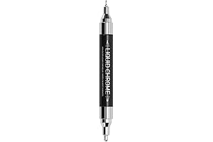 Liquid Chrome Marker, DIY Silver Marker Pen for Artistic Elegance