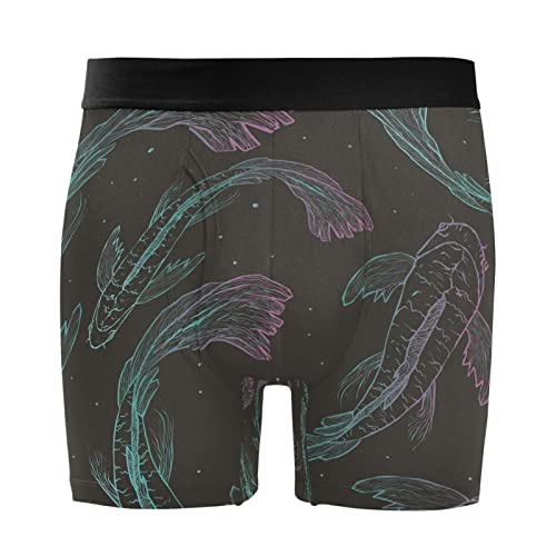 Bóxer para hombre calzoncillos elásticos ultrasuaves ropa interior confort pack de 2