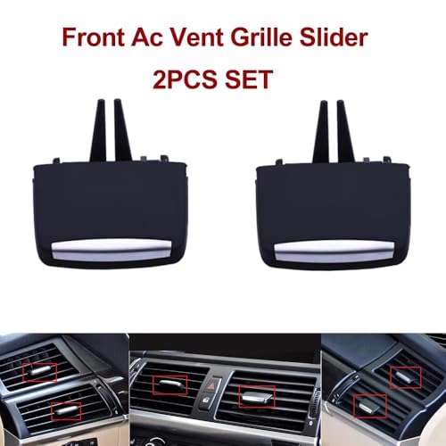 Clip de calandre ventilation pour BMW X5 X6 E70 E71 E72, kit réparation de grille climatisation - 2