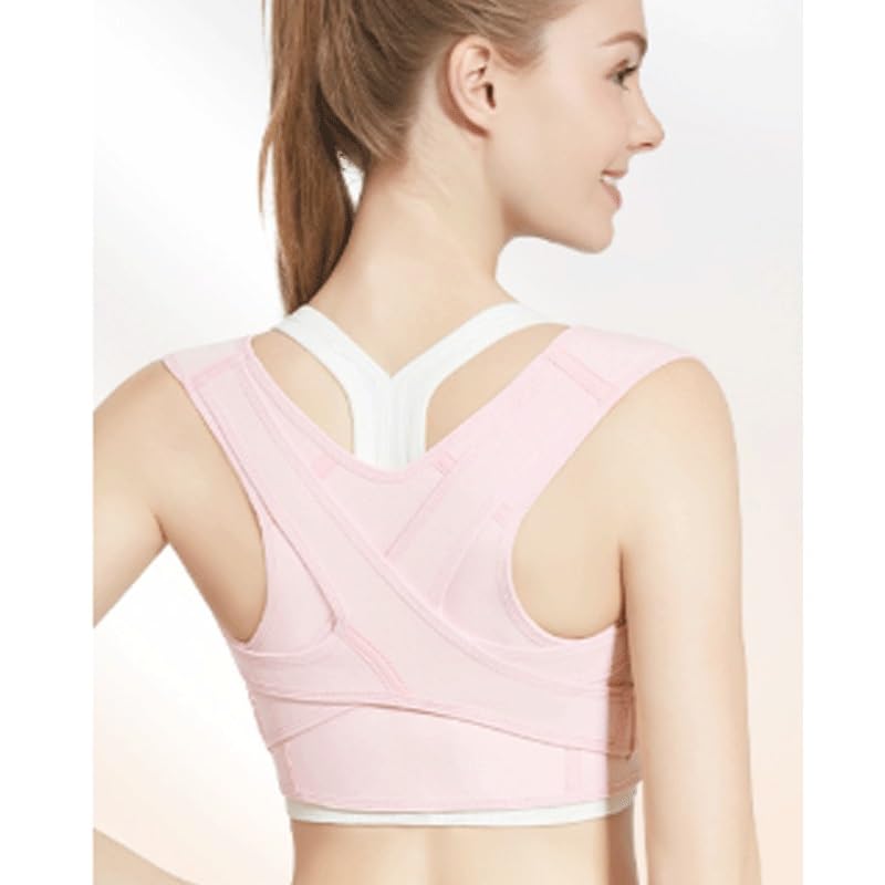 Scoliosis Support with A Built-in Shoulder Alignment Belt Suitable for Both Men Women