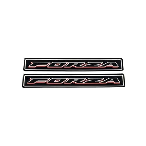 Motorcycle Tank Pads Motorcycle Sticker for H&ONDA Forza 125 250 300 Logo Mark Symbol Side Fairing Horizon Motorsport