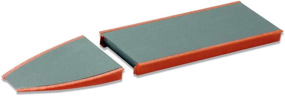 Peco ST-90 Setrack Complete Brick Platform System : Buy Online at Best ...