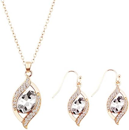 Rhinestone Bridesmaid Jewelry Sets 