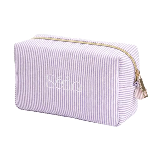 Séfia - Trousse de Toilette imperméable - Grande capacité - Fermeture éclair Robuste - Design Compact - pour Voyage, Week-End, Salle de Sport - Accessoire Routine Soins